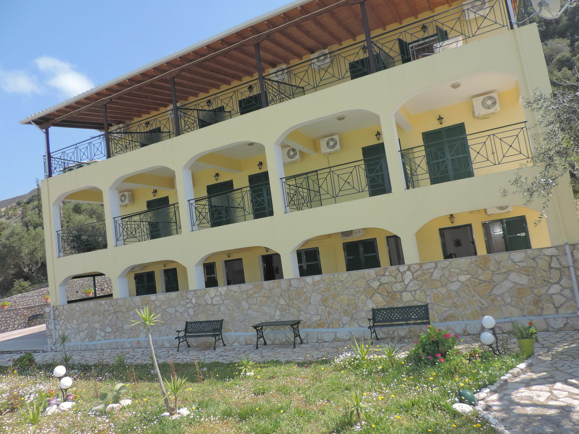 La Casa D' Irene (Adults Only) Hotel Áyios Nikítas Buitenkant foto