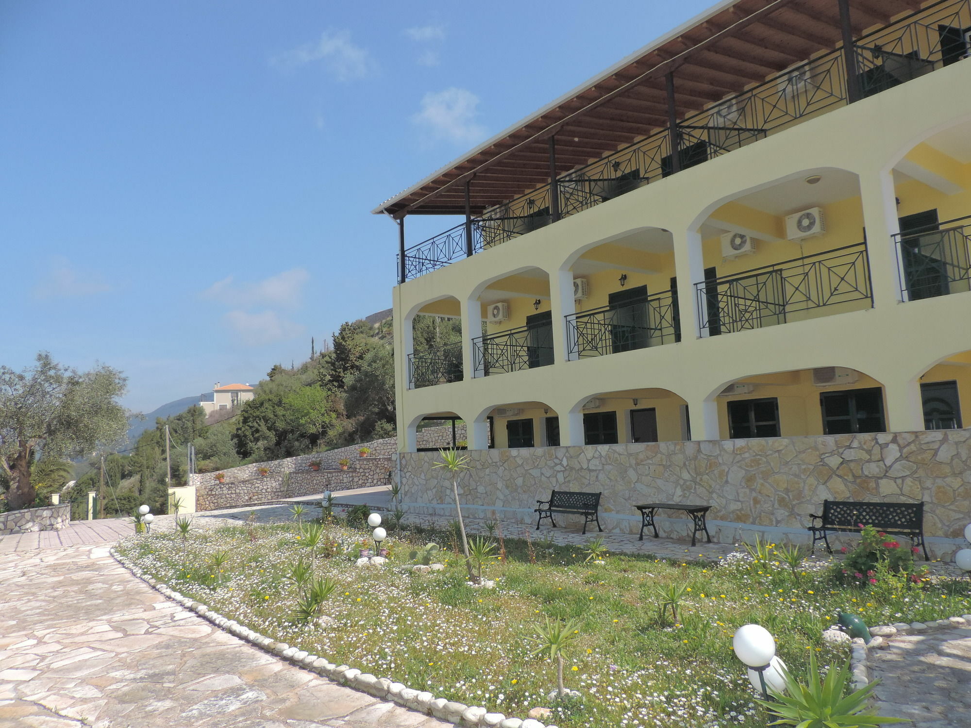 La Casa D' Irene (Adults Only) Hotel Áyios Nikítas Buitenkant foto